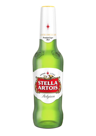 Stella Artois, NRB 330 ml x 24 (1)